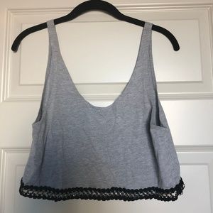 Emma & Sam Chain Link Crop Top